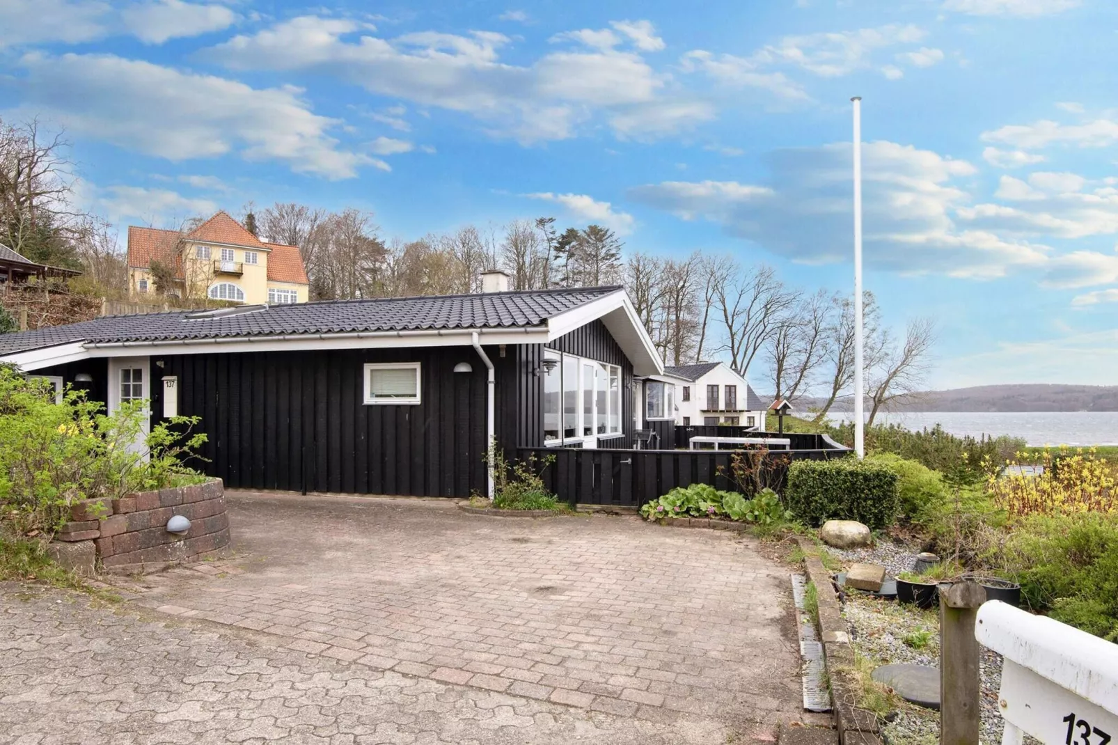 Maison de vacances pour 6 a Børkop