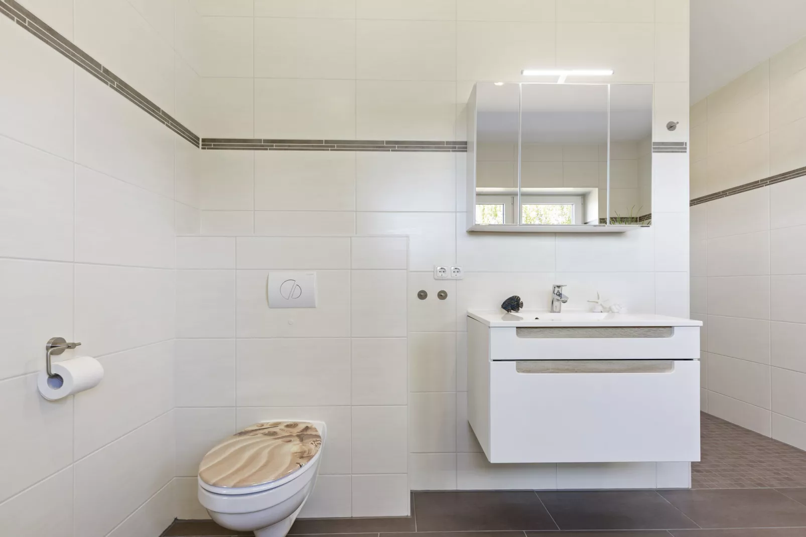 Ferienwohnung in Kühlungsborn-Bathroom