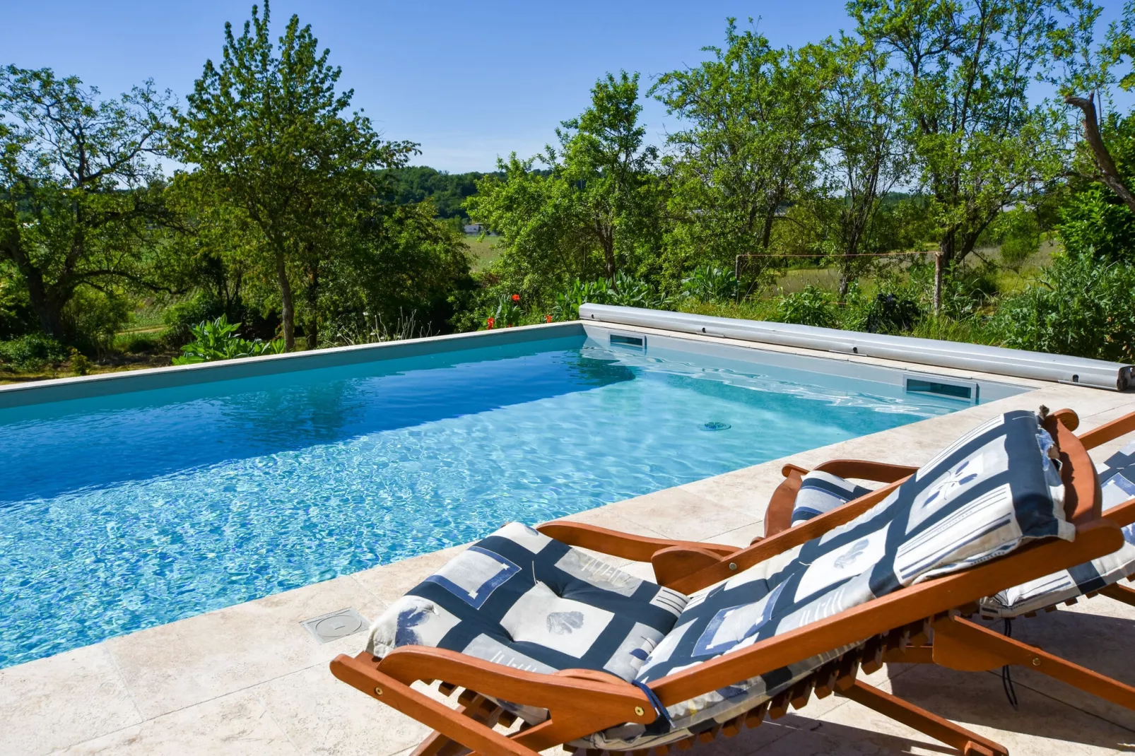 Gite vallée de la Loire-Terrassenbalkon