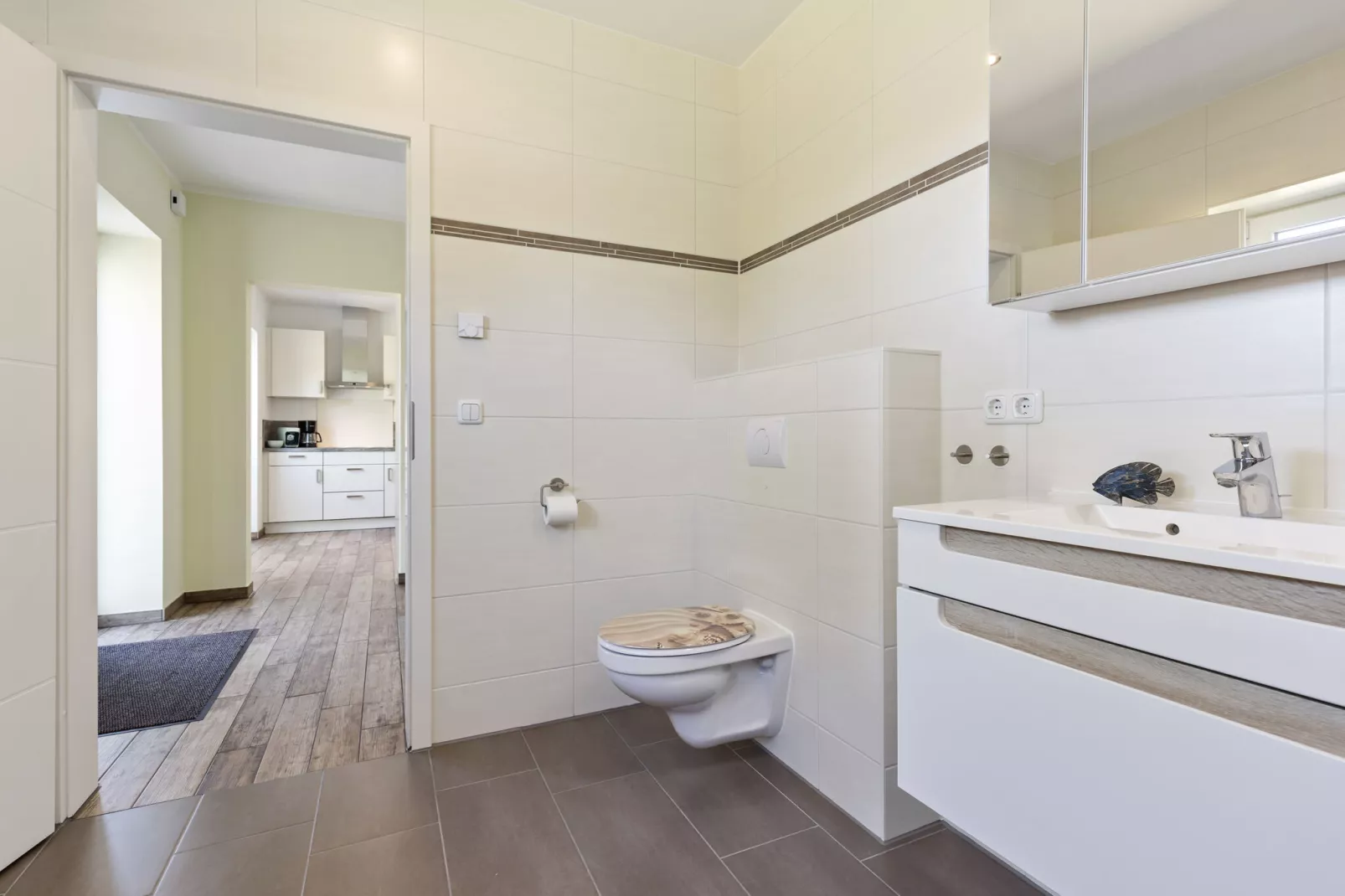 Ferienwohnung in Kühlungsborn-Bathroom