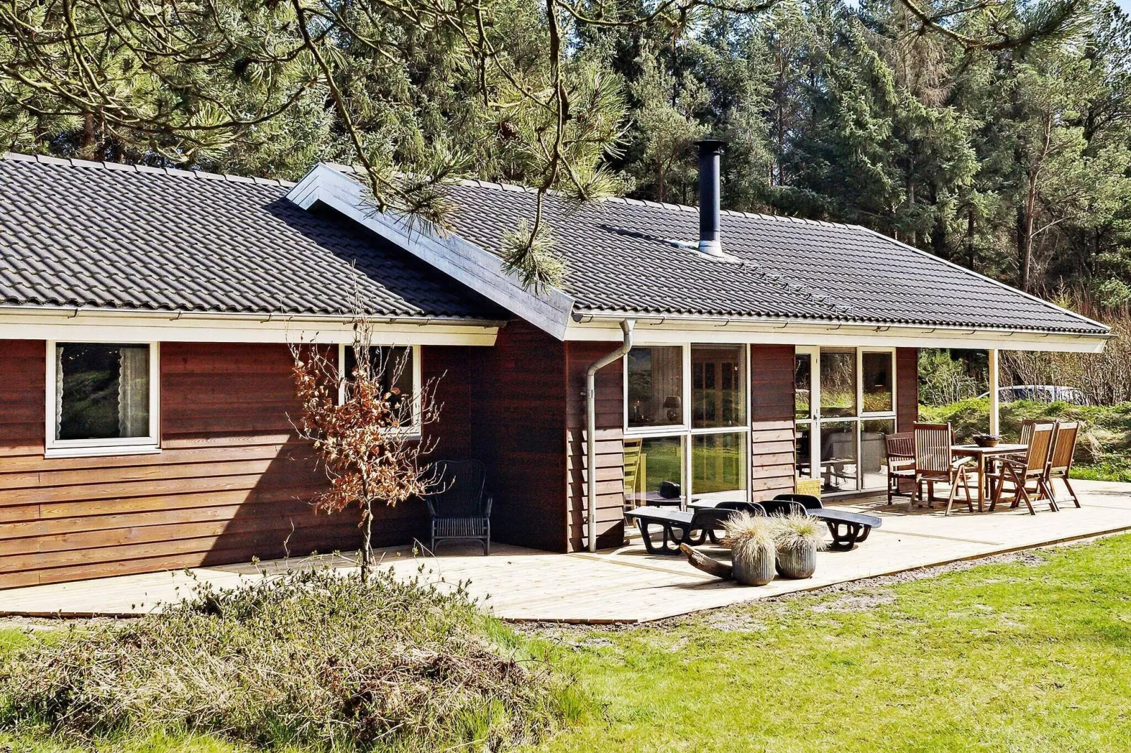 Tranquil Haven in Lodskovvad - By Traum Ferienwohnungen-Outdoor