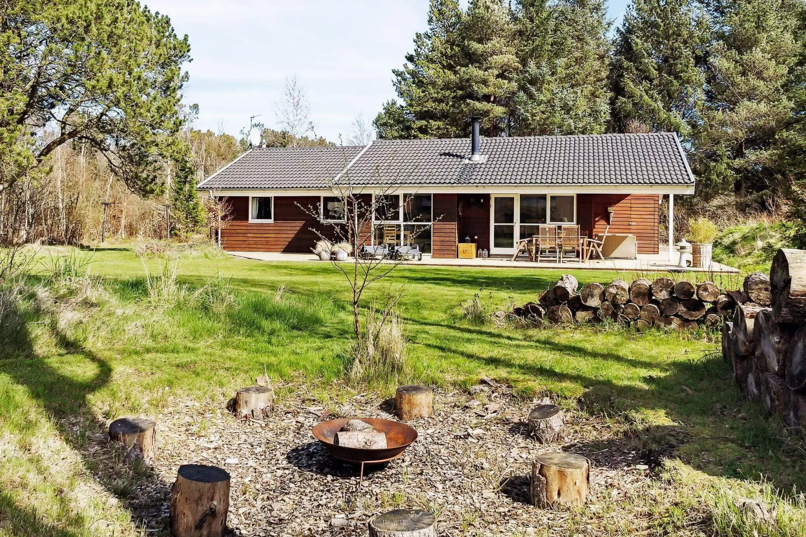 Tranquil Haven in Lodskovvad - By Traum Ferienwohnungen-Outdoor