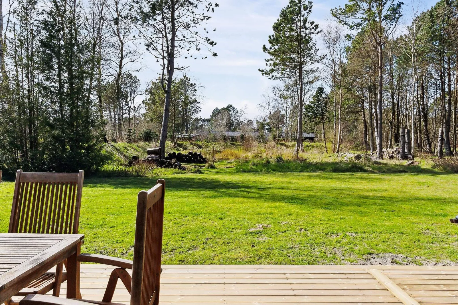 Tranquil Haven in Lodskovvad - By Traum Ferienwohnungen-Outdoor
