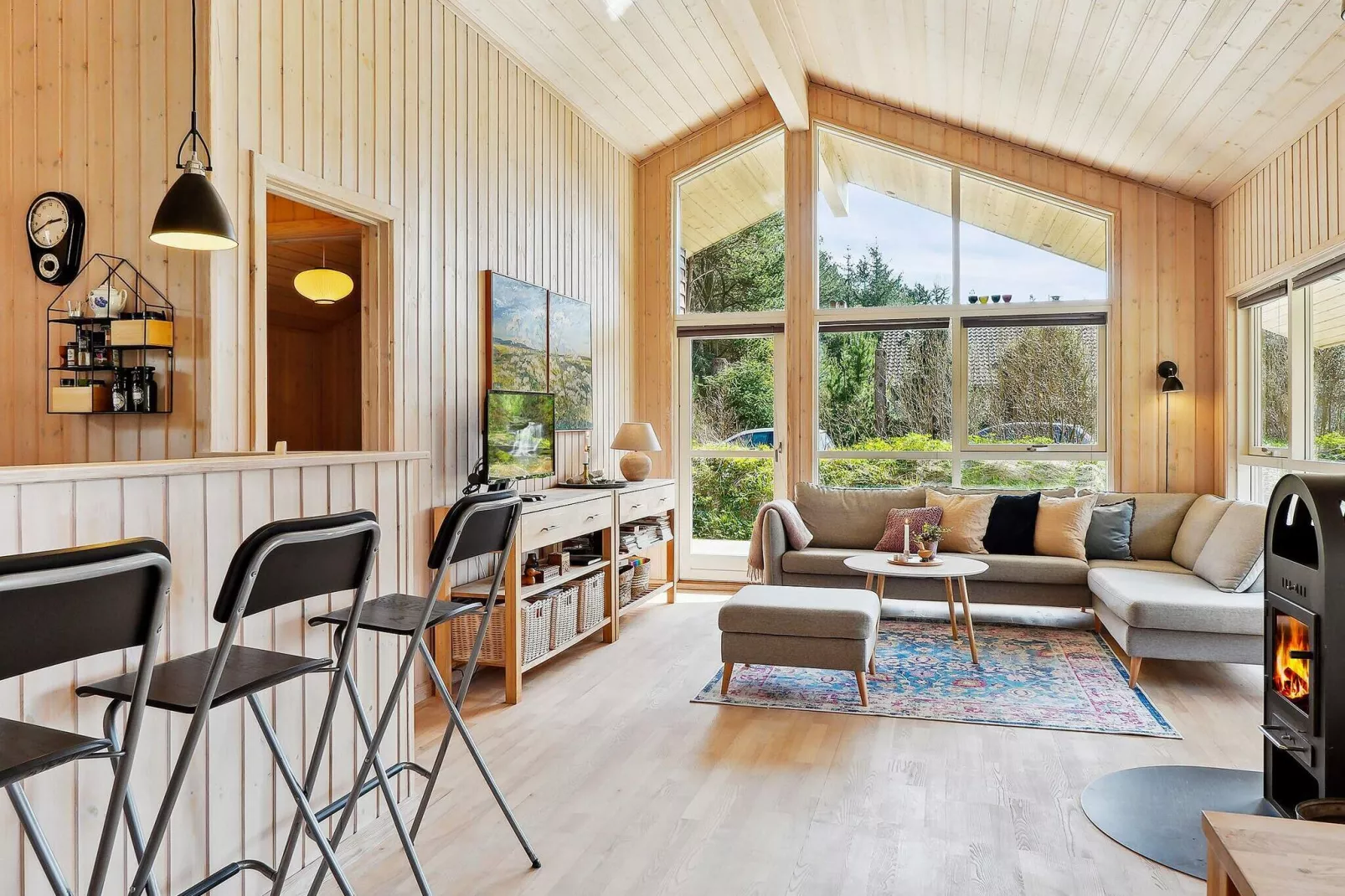 Tranquil Haven in Lodskovvad - By Traum Ferienwohnungen-Indoor
