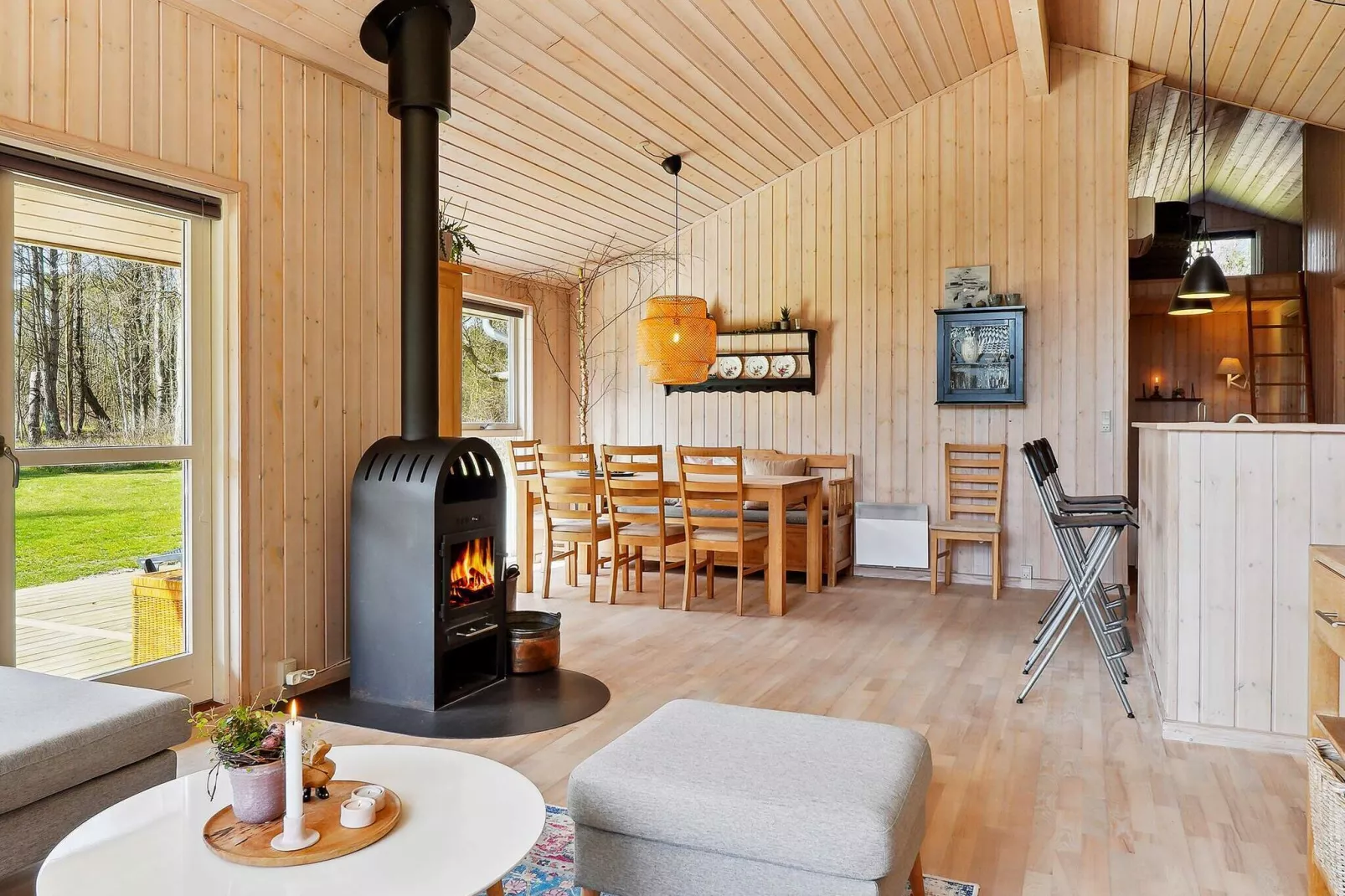 Tranquil Haven in Lodskovvad - By Traum Ferienwohnungen-Indoor