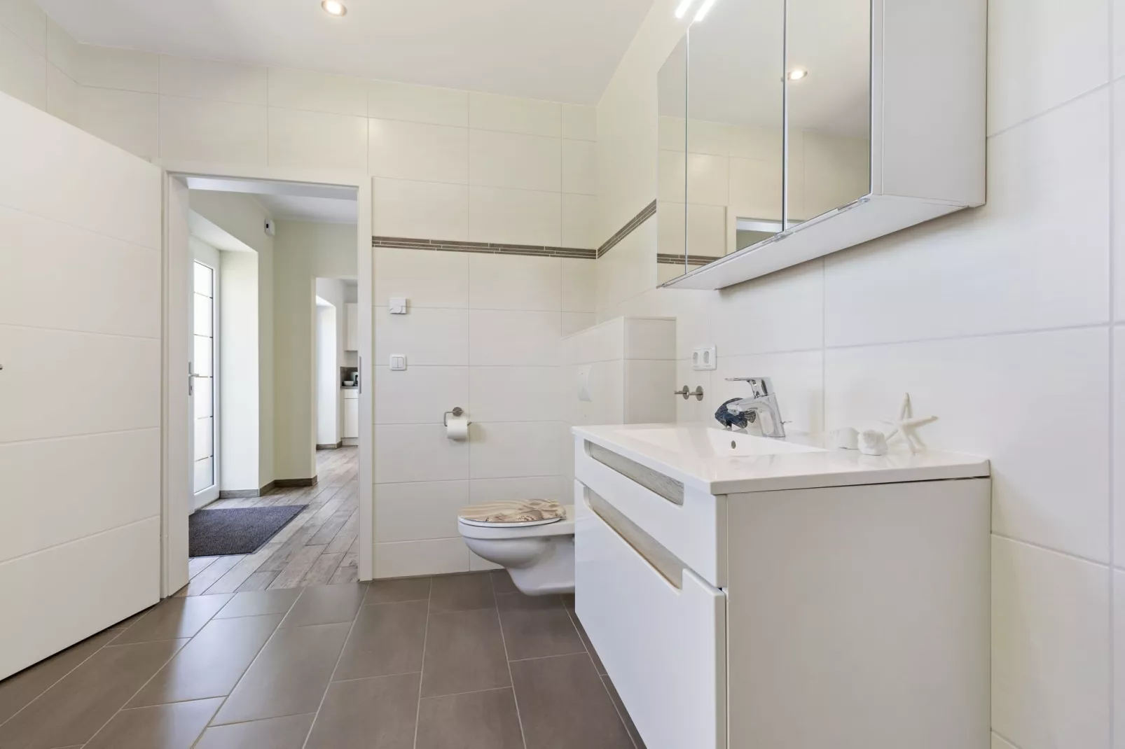 Ferienwohnung in Kühlungsborn-Bathroom