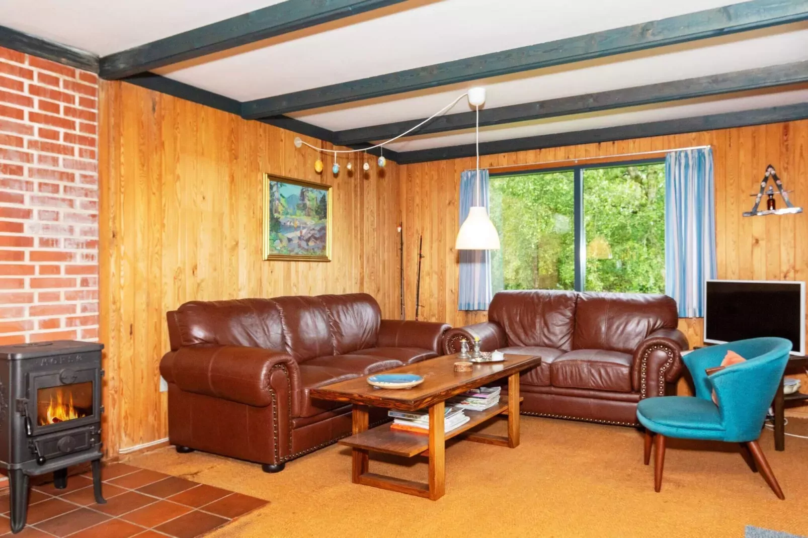 Maison de vacances pour 5 a Højslev-By Traum