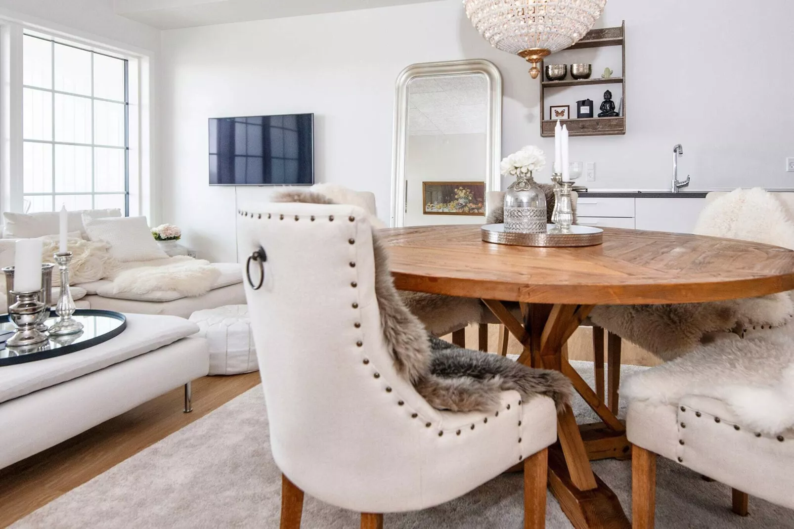 4 person holiday home in Ringkøbing-By Traum-Indoor