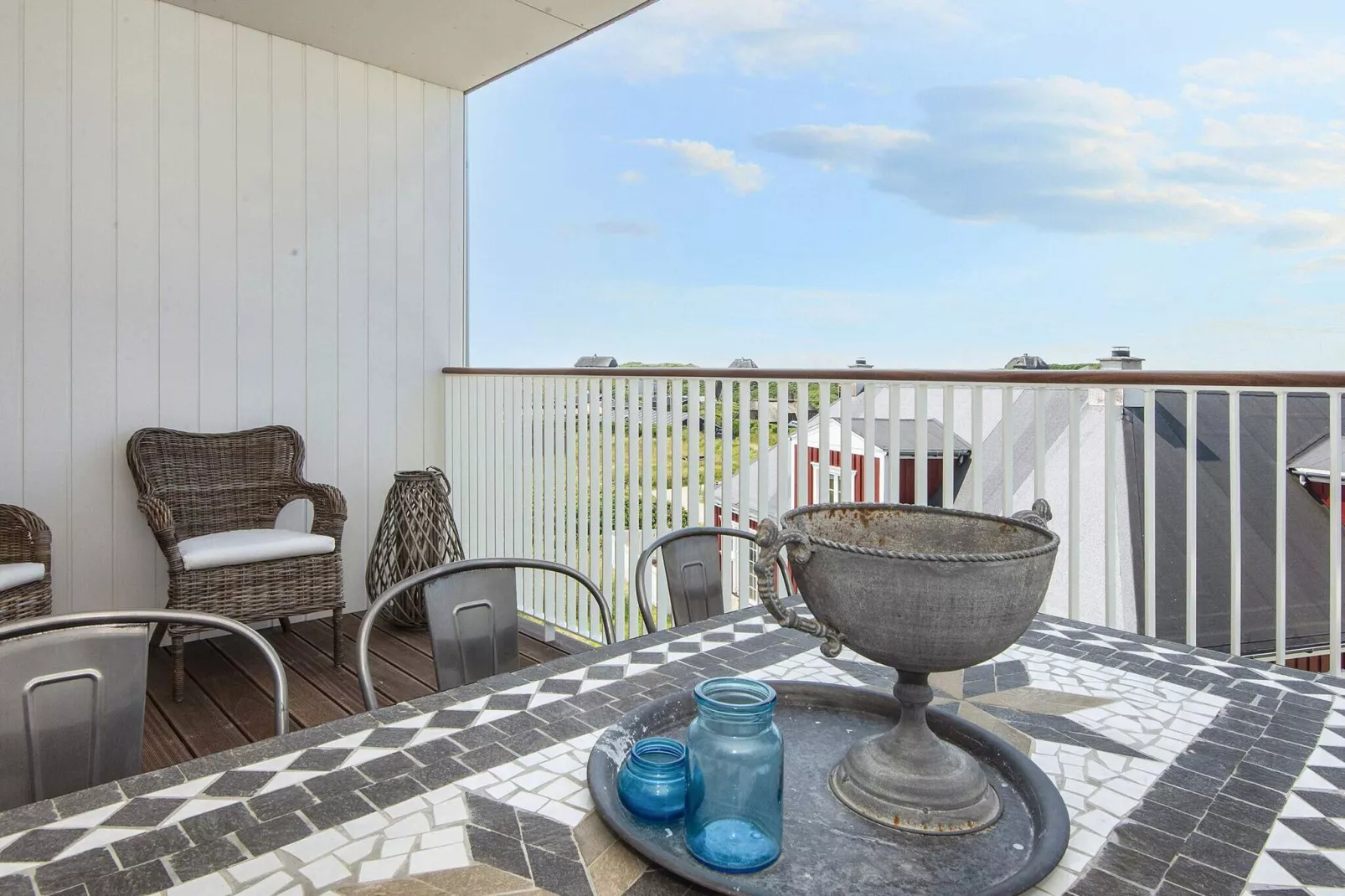 4 person holiday home in Ringkøbing-By Traum-View