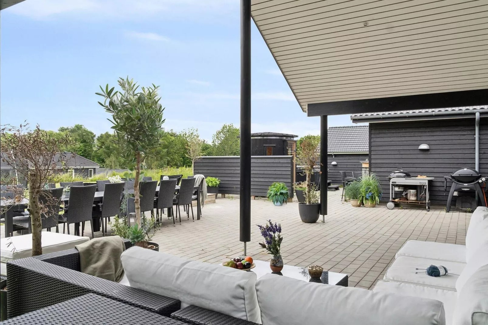 16 person holiday home in Jægerspris-Outdoor