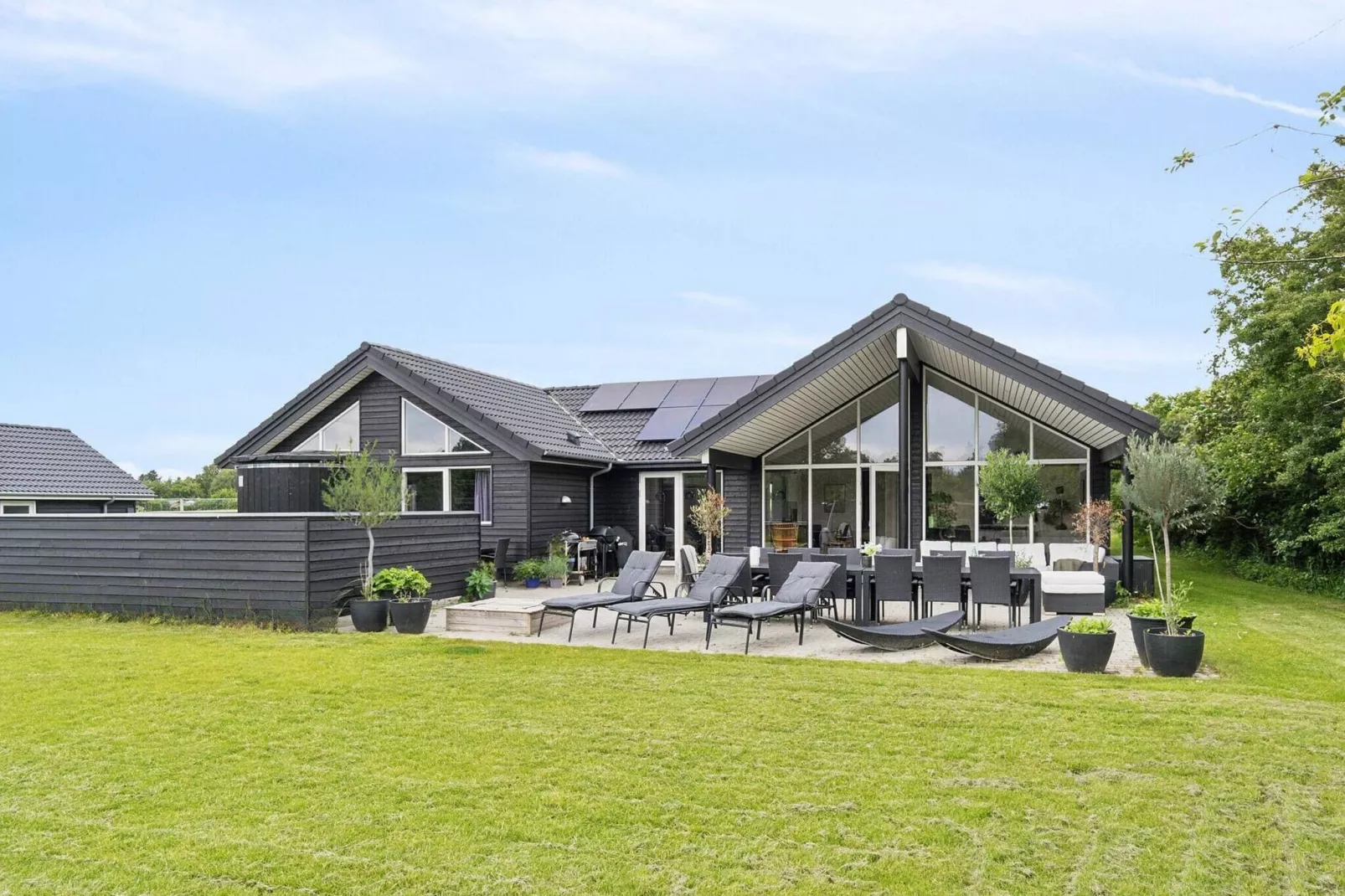 16 person holiday home in Jægerspris-Outdoor