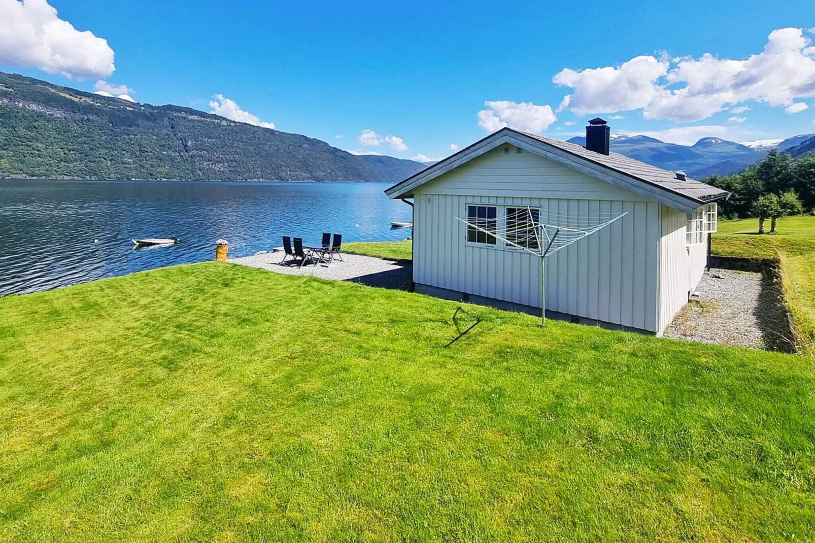4 person holiday home in Utvik-By Traum