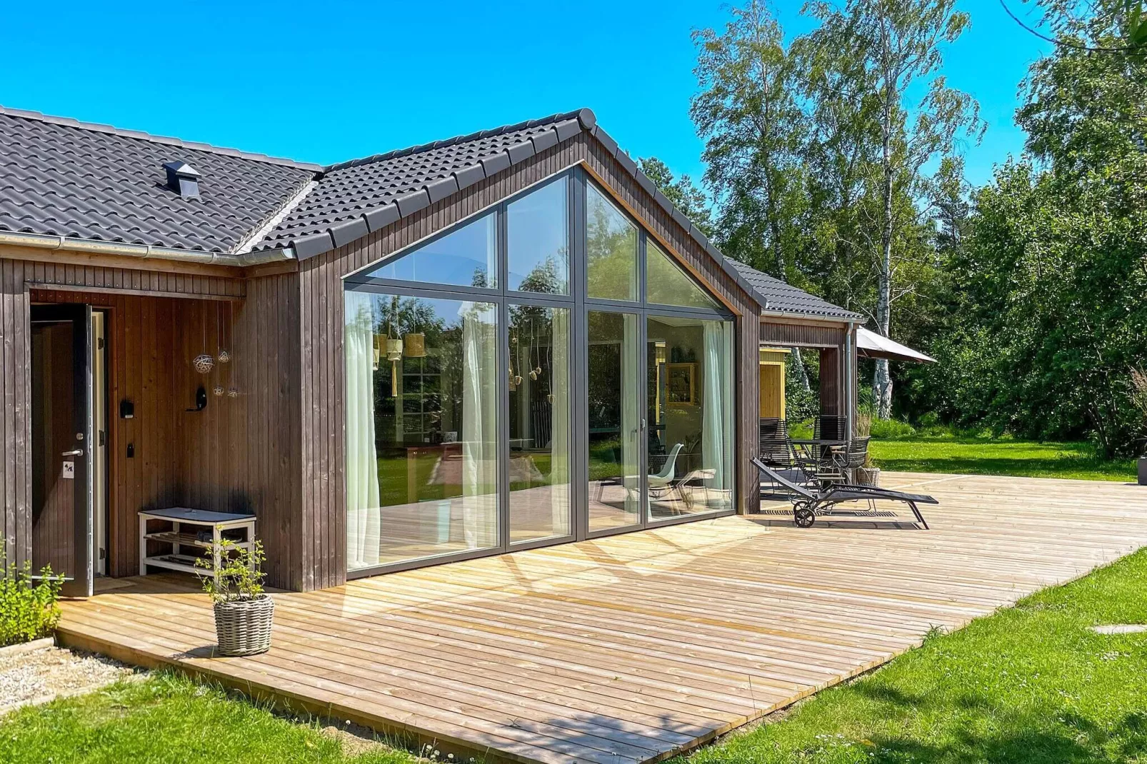 7 person holiday home in Væggerløse-By Traum-Outdoor