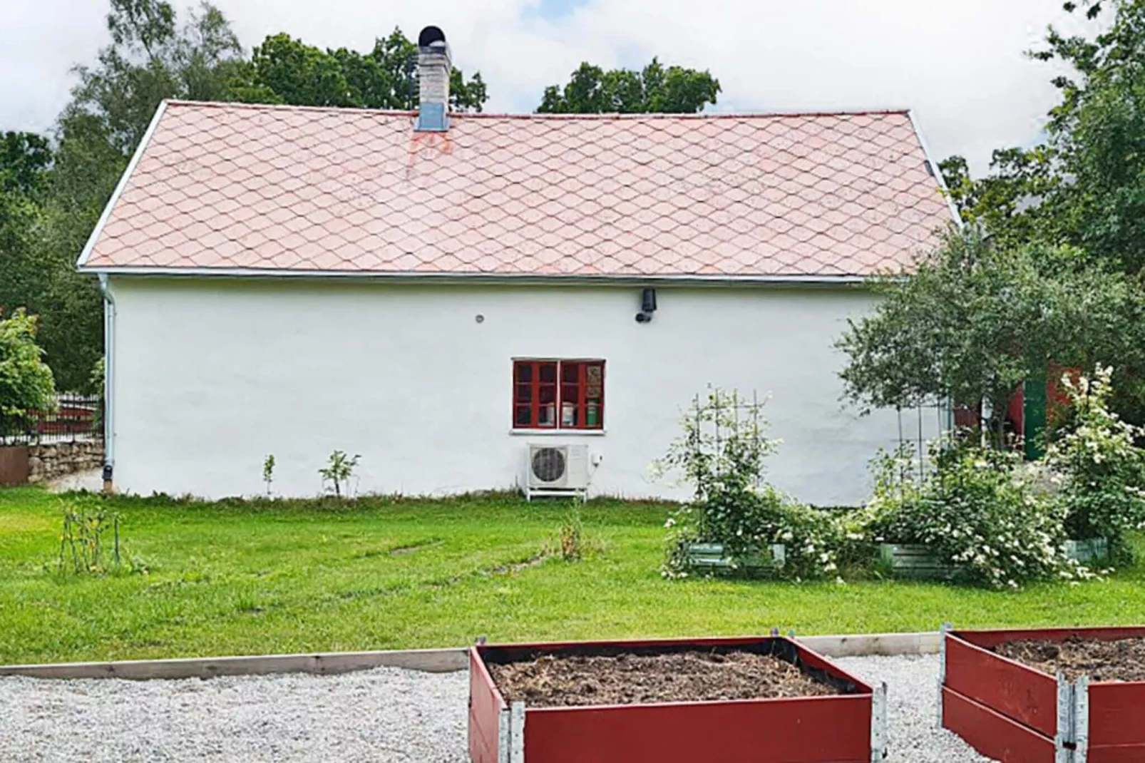 Maison de vacances pour 4 a SLITE-Extérieur