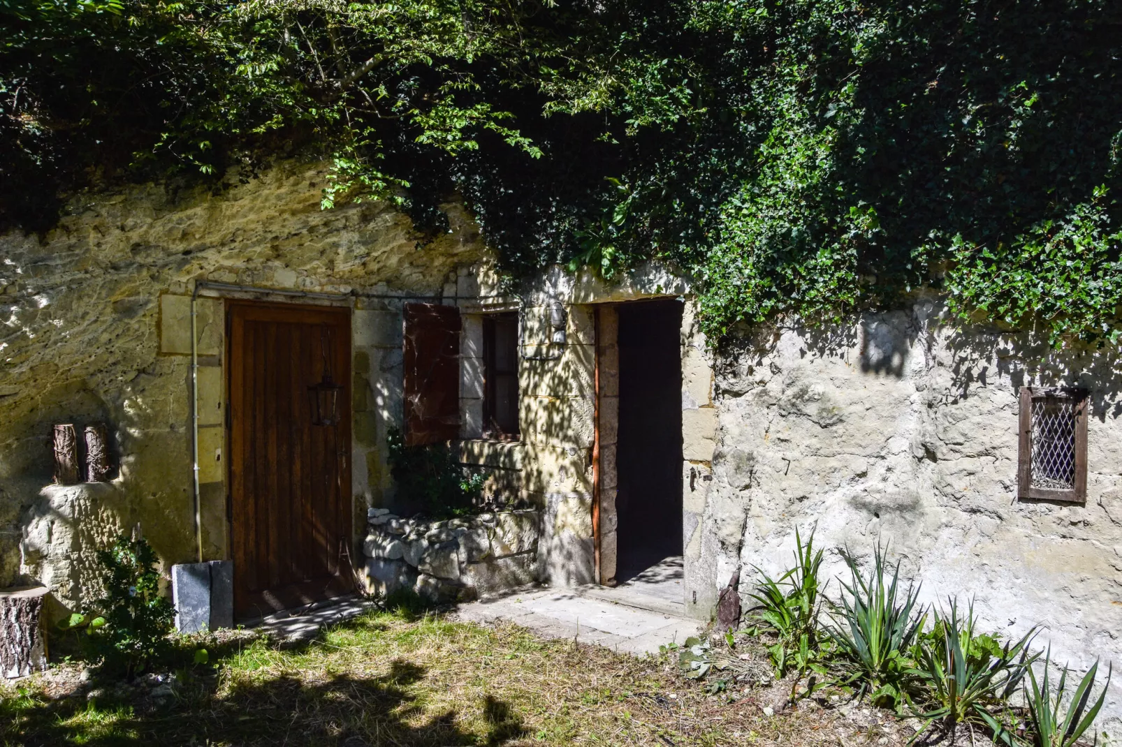 Gite vallée de la Loire-Gärten Sommer