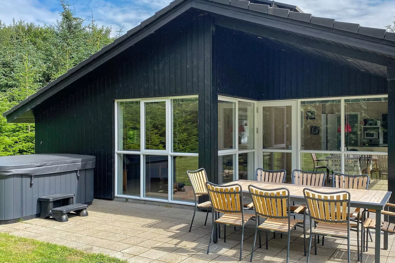 8 person holiday home in Oksbøl-By Traum-Spa