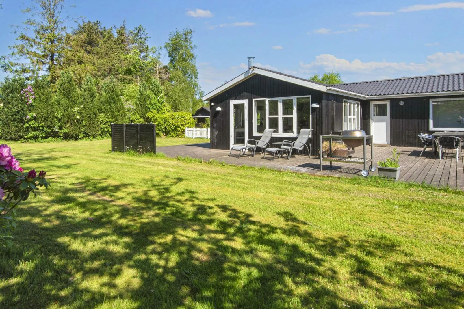 Maison de vacances pour 6 a Tarm-By Traum