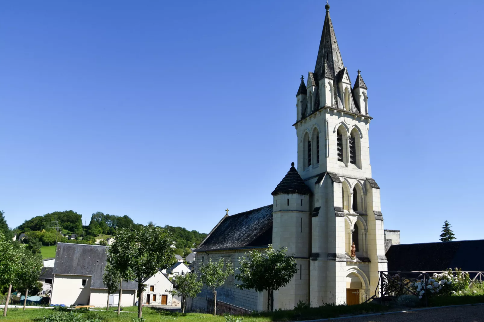 Gite vallée de la Loire-Gebiete Sommer 1 km