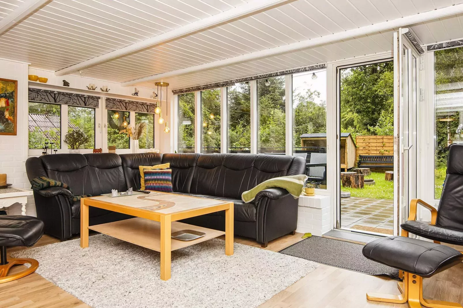 Maison de vacances pour 6 a Ulfborg-By Traum