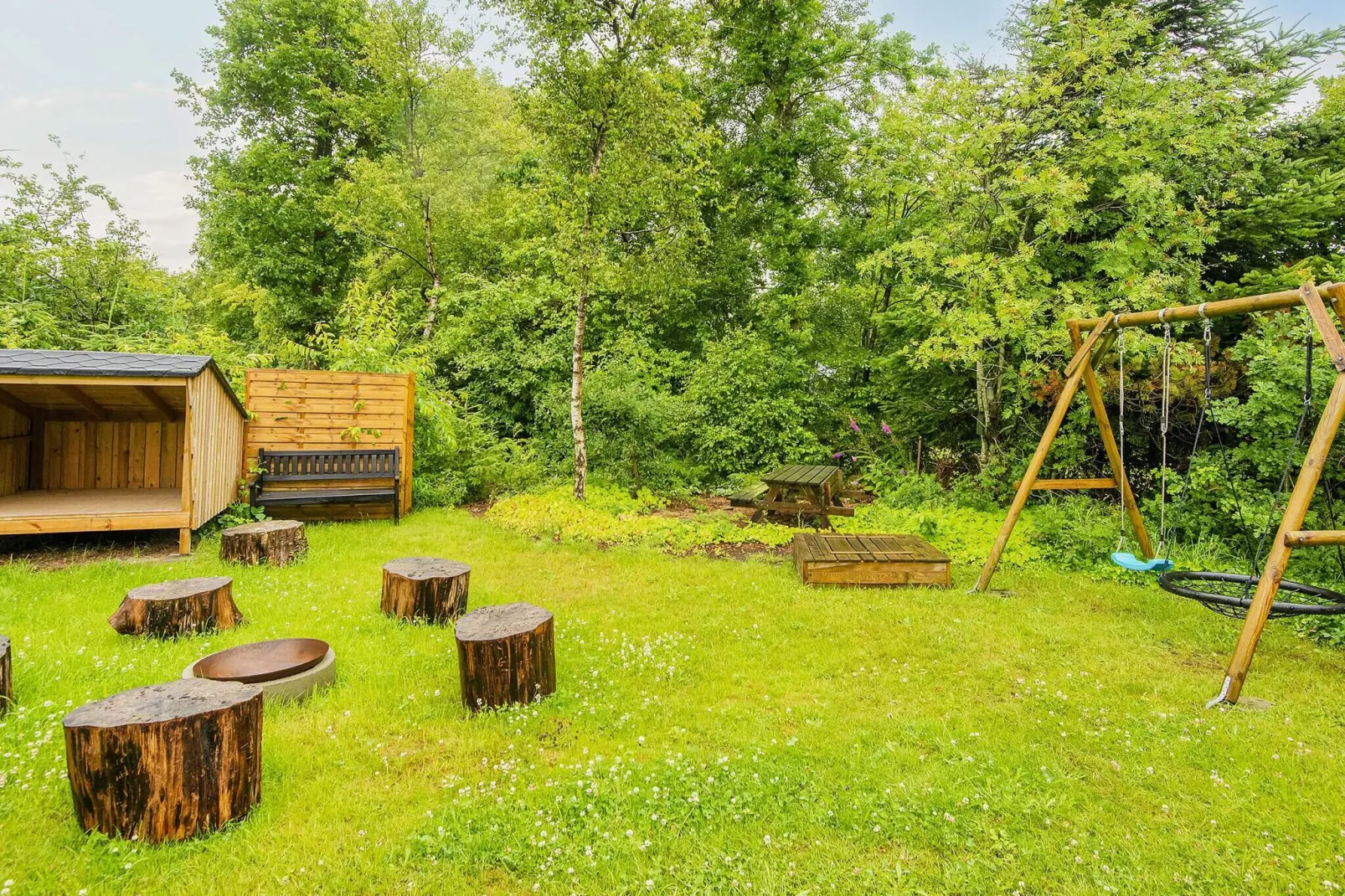 Maison de vacances pour 6 a Ulfborg-By Traum