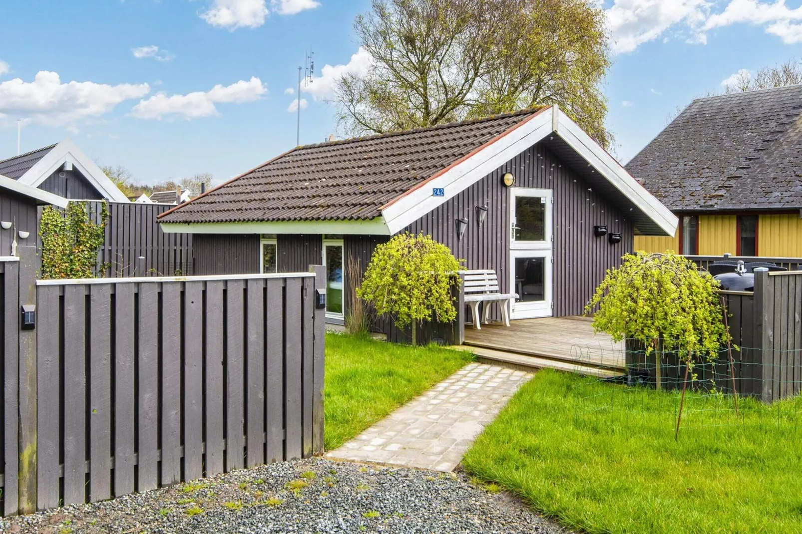 4 person holiday home in Hemmet-By Traum-Outdoor