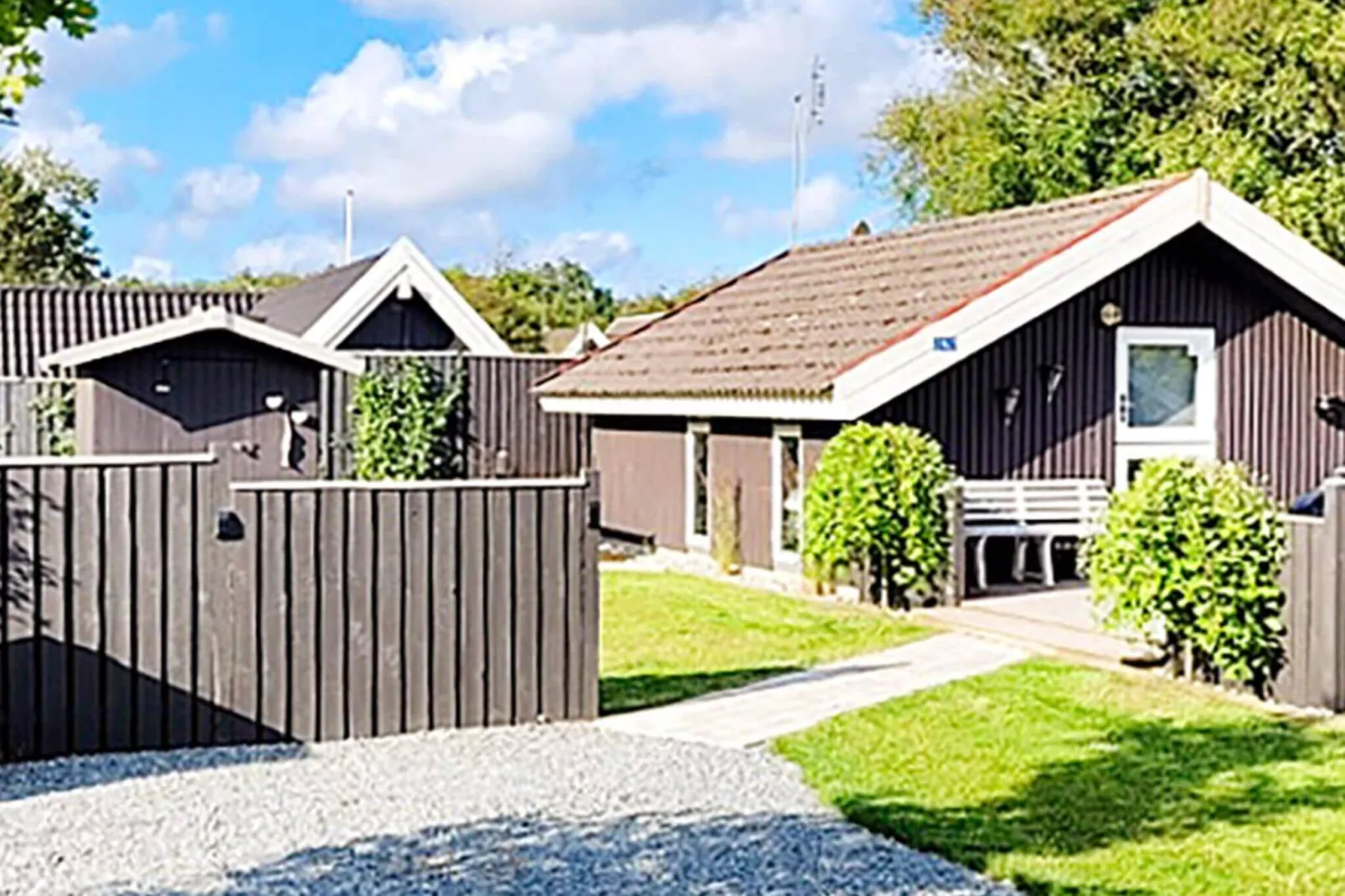 4 person holiday home in Hemmet-By Traum-View