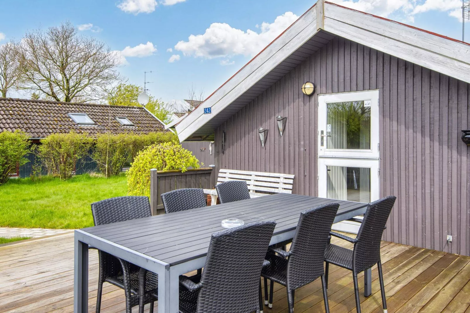 4 person holiday home in Hemmet-By Traum-View