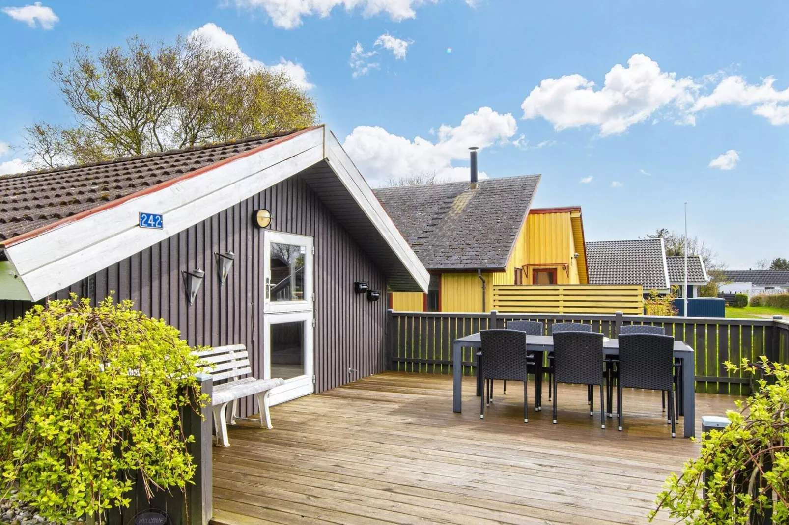 4 person holiday home in Hemmet-By Traum-View