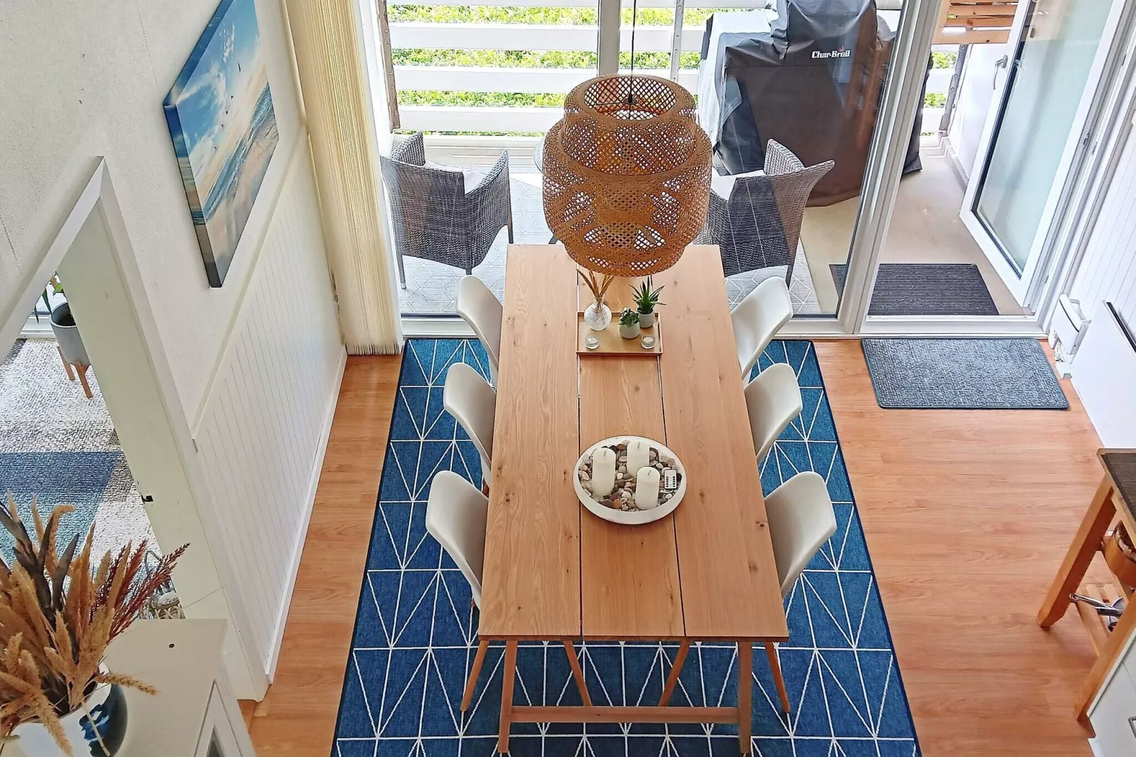 Maison de vacances pour 6 a Ringkøbing-By Traum-Intérieur