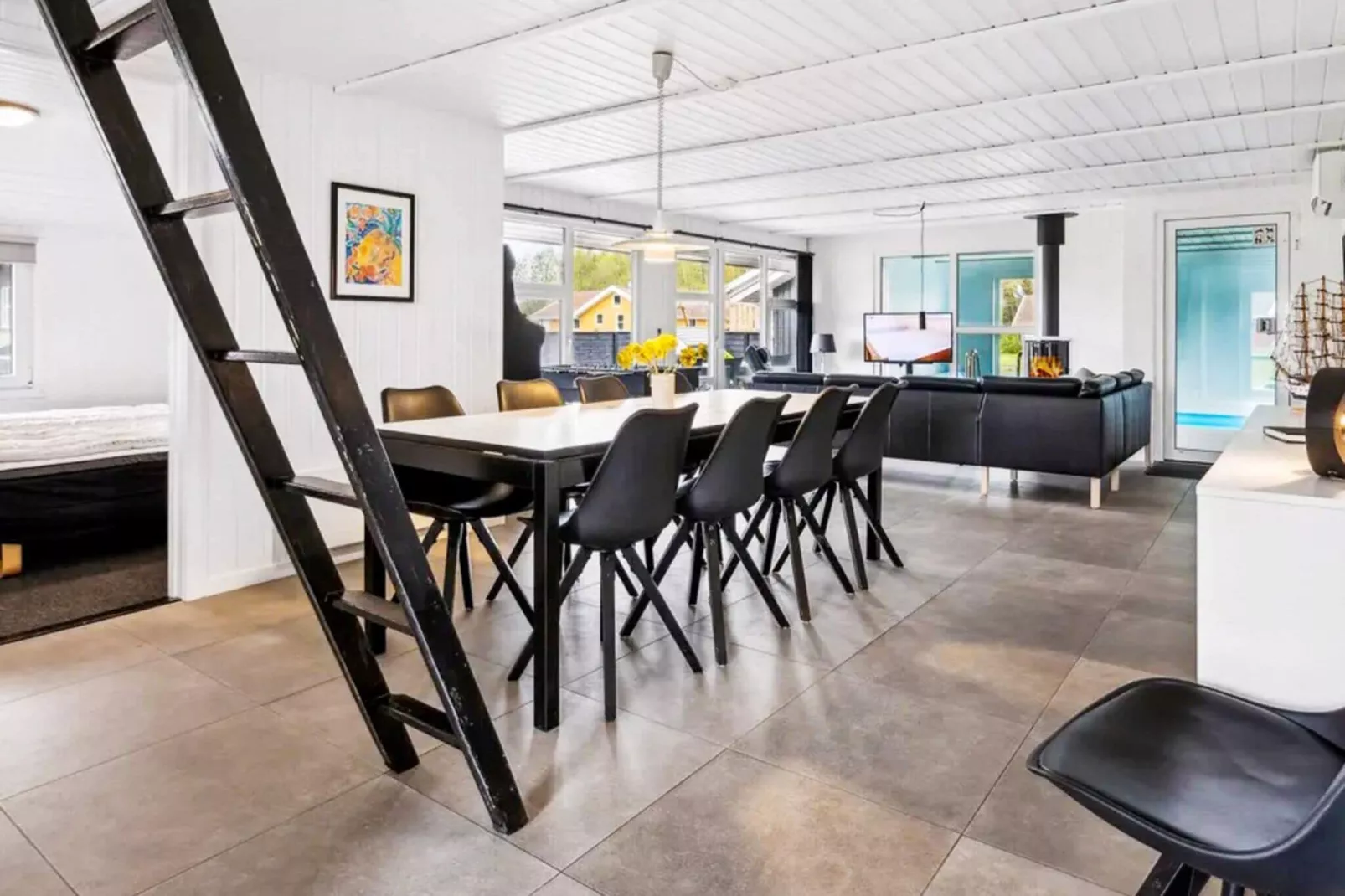 Retraite de luxe avec piscine -- By Traum Ferienwohnungen-Intérieur