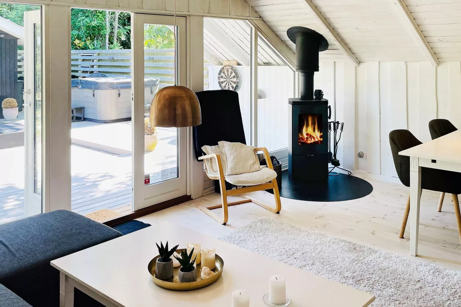 Maison de vacances pour 8 a Gilleleje-By Traum-Intérieur