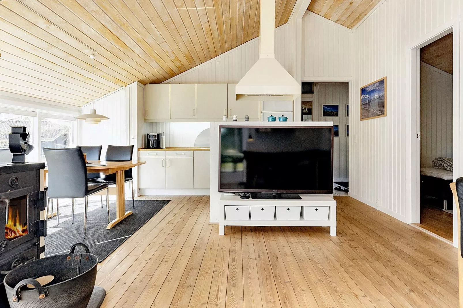 5 Personen Ferienhaus in Jerup-By Traum-Innenbereich