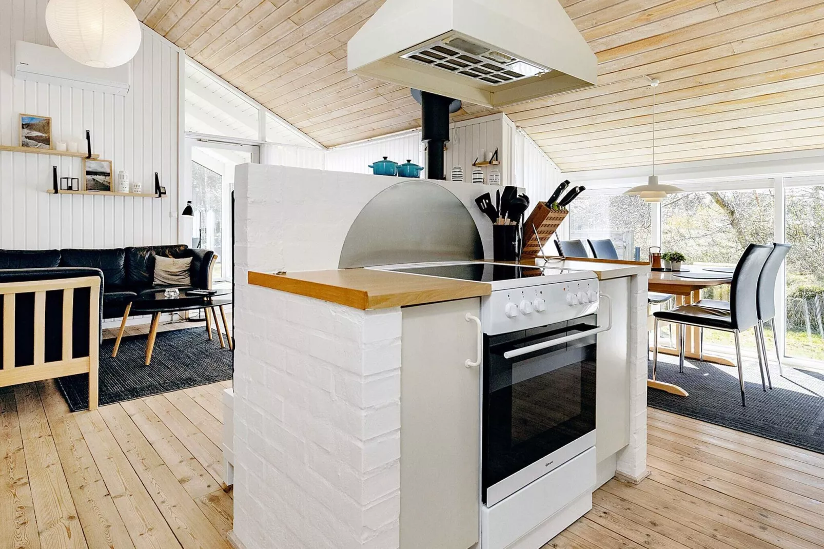 5 Personen Ferienhaus in Jerup-By Traum-Innenbereich
