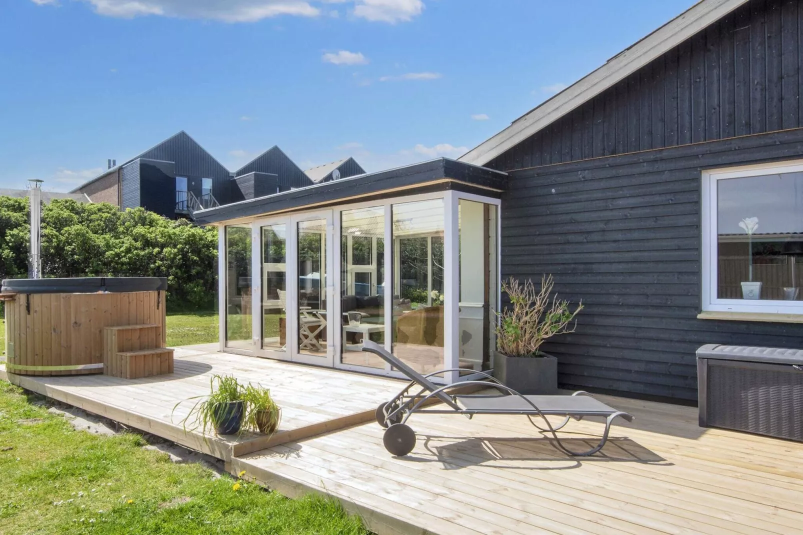 Maison de vacances pour 6 a Ulfborg
