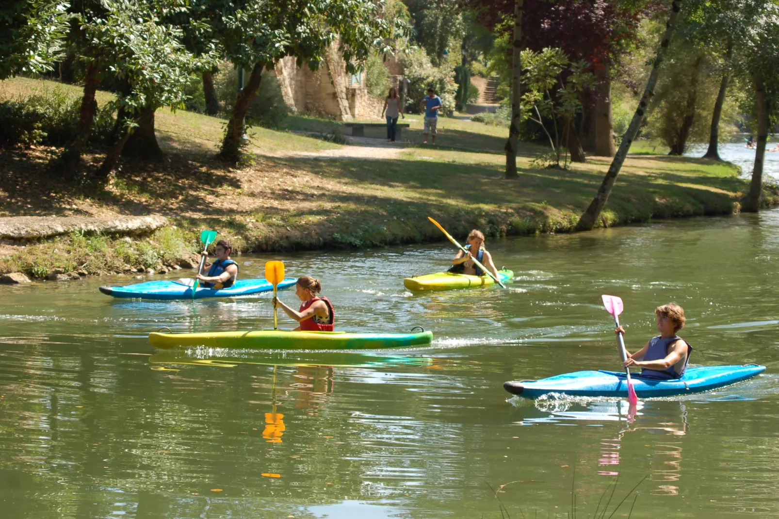 Gite vallée de la Loire-Gebiete Sommer 5 km