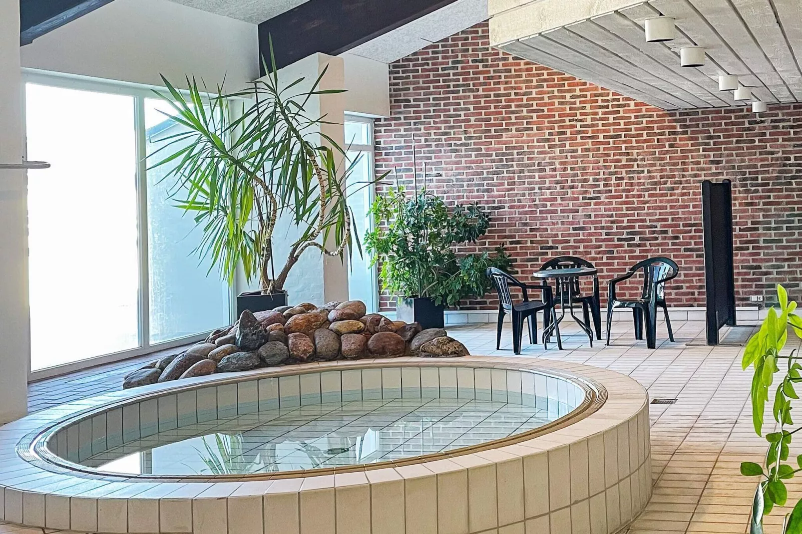 Maison de vacances pour 6 a Brovst-By Traum-Piscine