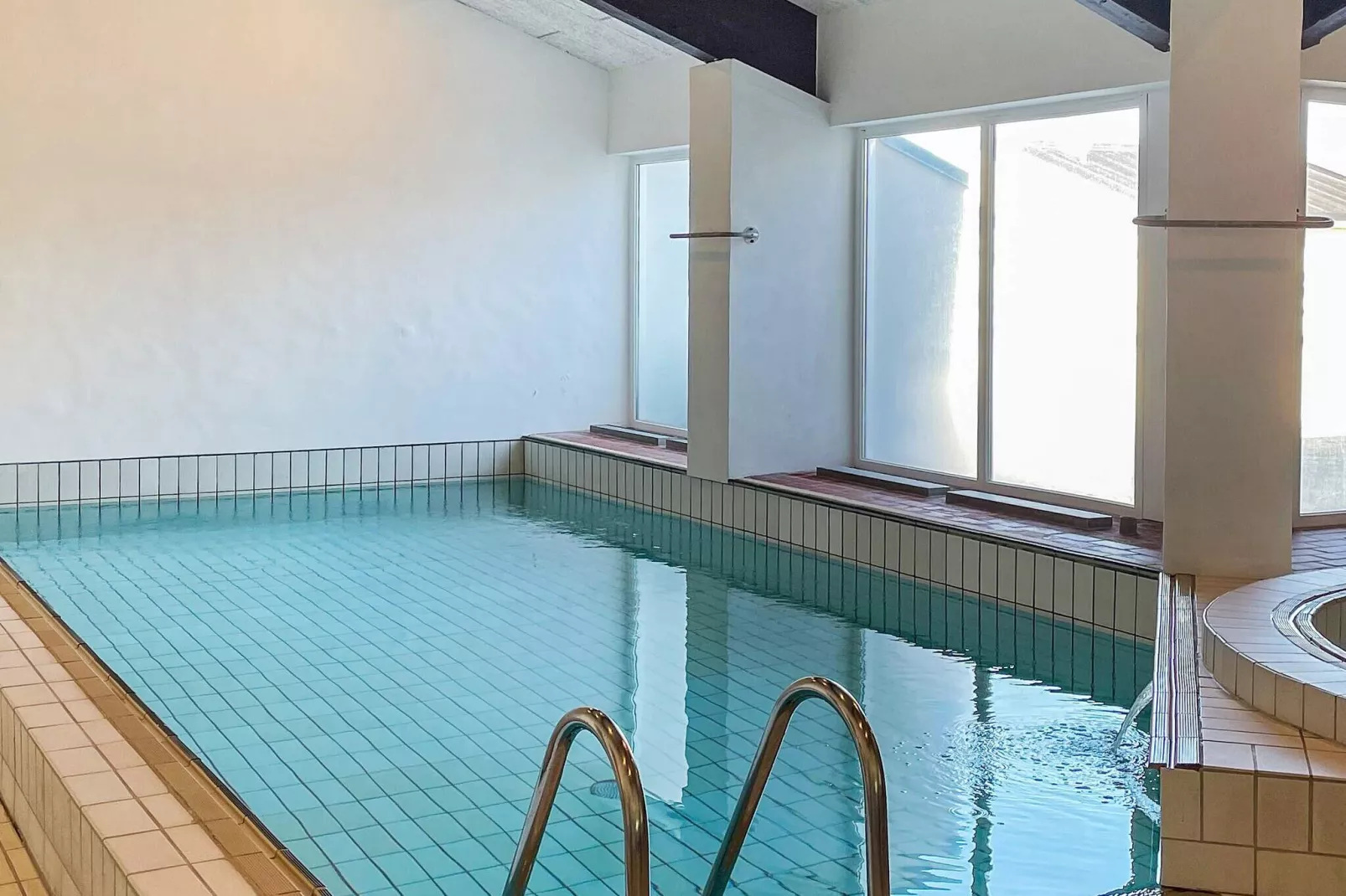 Maison de vacances pour 6 a Brovst-By Traum-Piscine