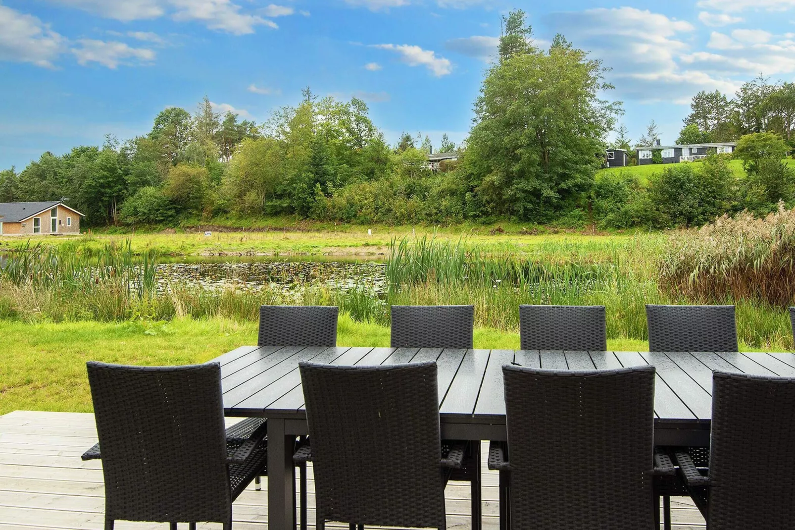 14 Personen Ferienhaus in Ebeltoft-By Traum