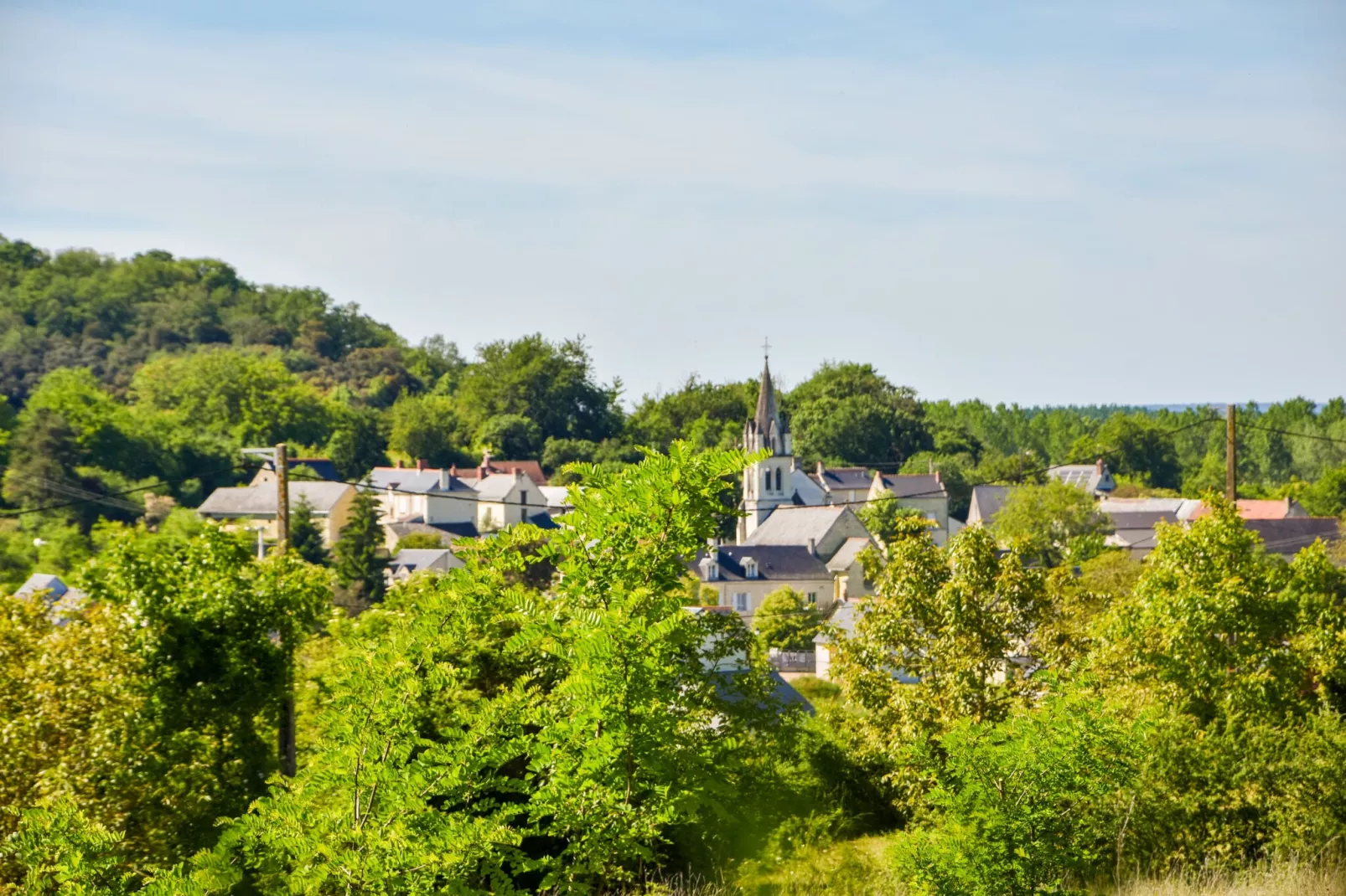 Gite vallée de la Loire-Gebiete Sommer 5 km
