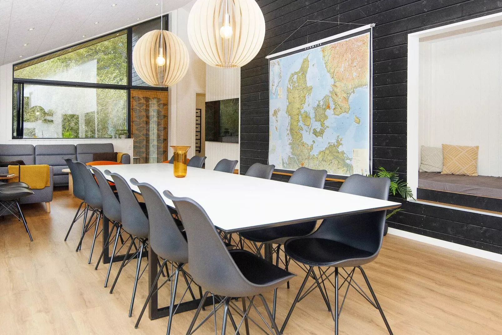 14 Personen Ferienhaus in Ebeltoft-By Traum-Innenbereich