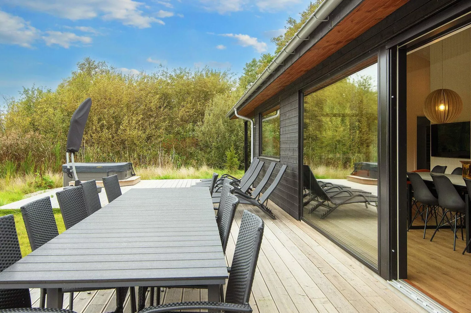 Maison de vacances pour 14 a Ebeltoft-By Traum