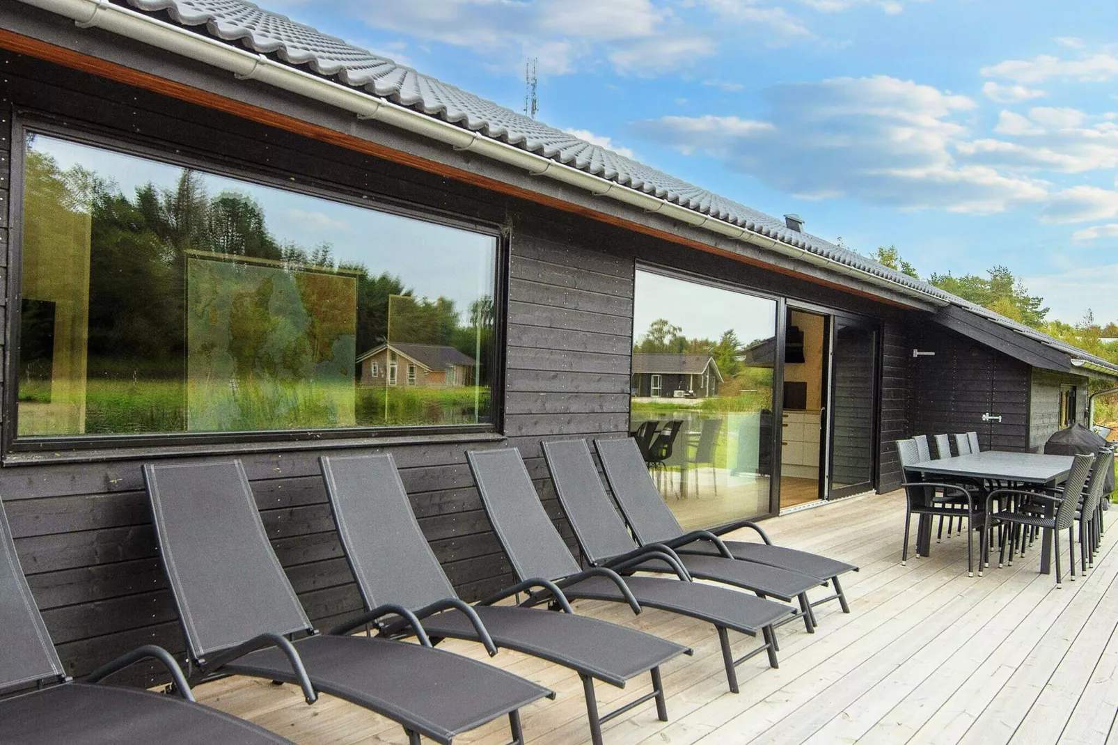 14 Personen Ferienhaus in Ebeltoft-By Traum-Aussicht