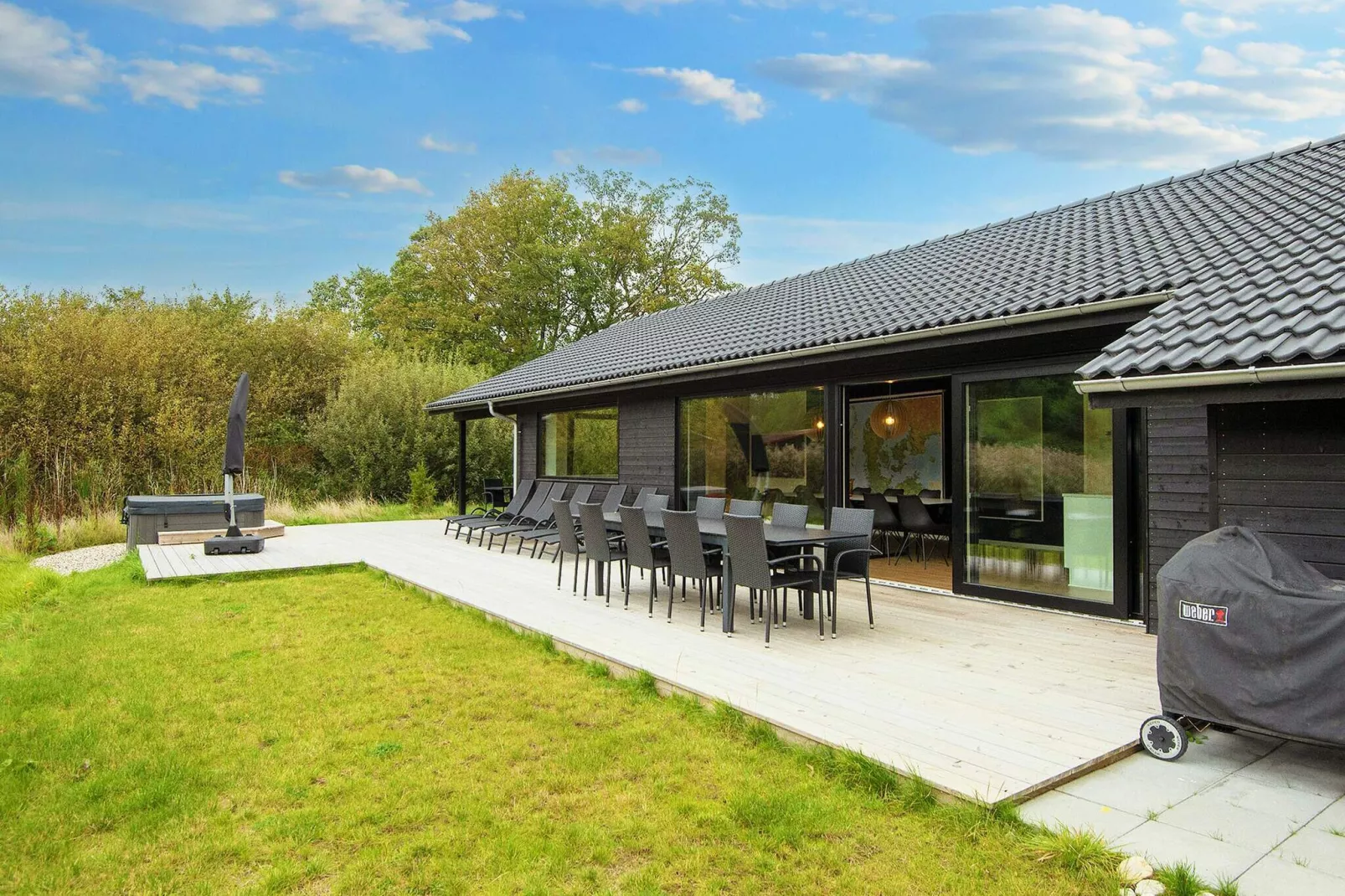 14 Personen Ferienhaus in Ebeltoft-By Traum-Aussicht