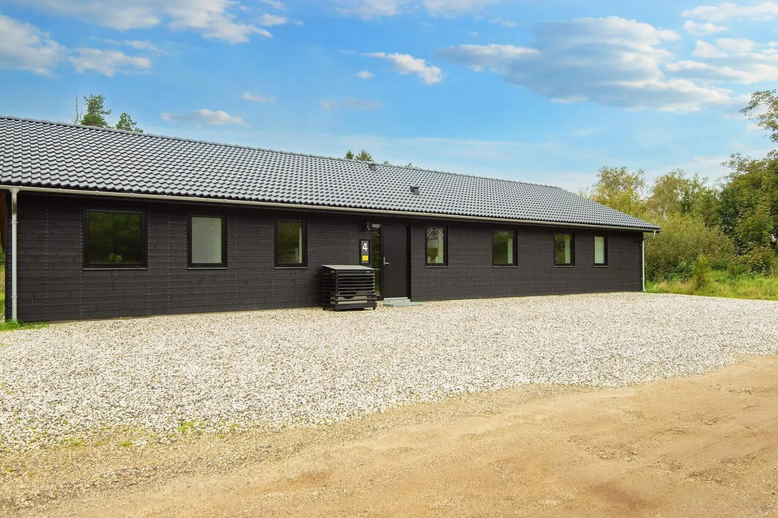 14 Personen Ferienhaus in Ebeltoft-By Traum-Aussicht