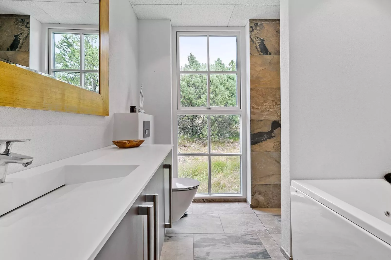 Blåvand Garden Retreat: évasion tranquille-Intérieur
