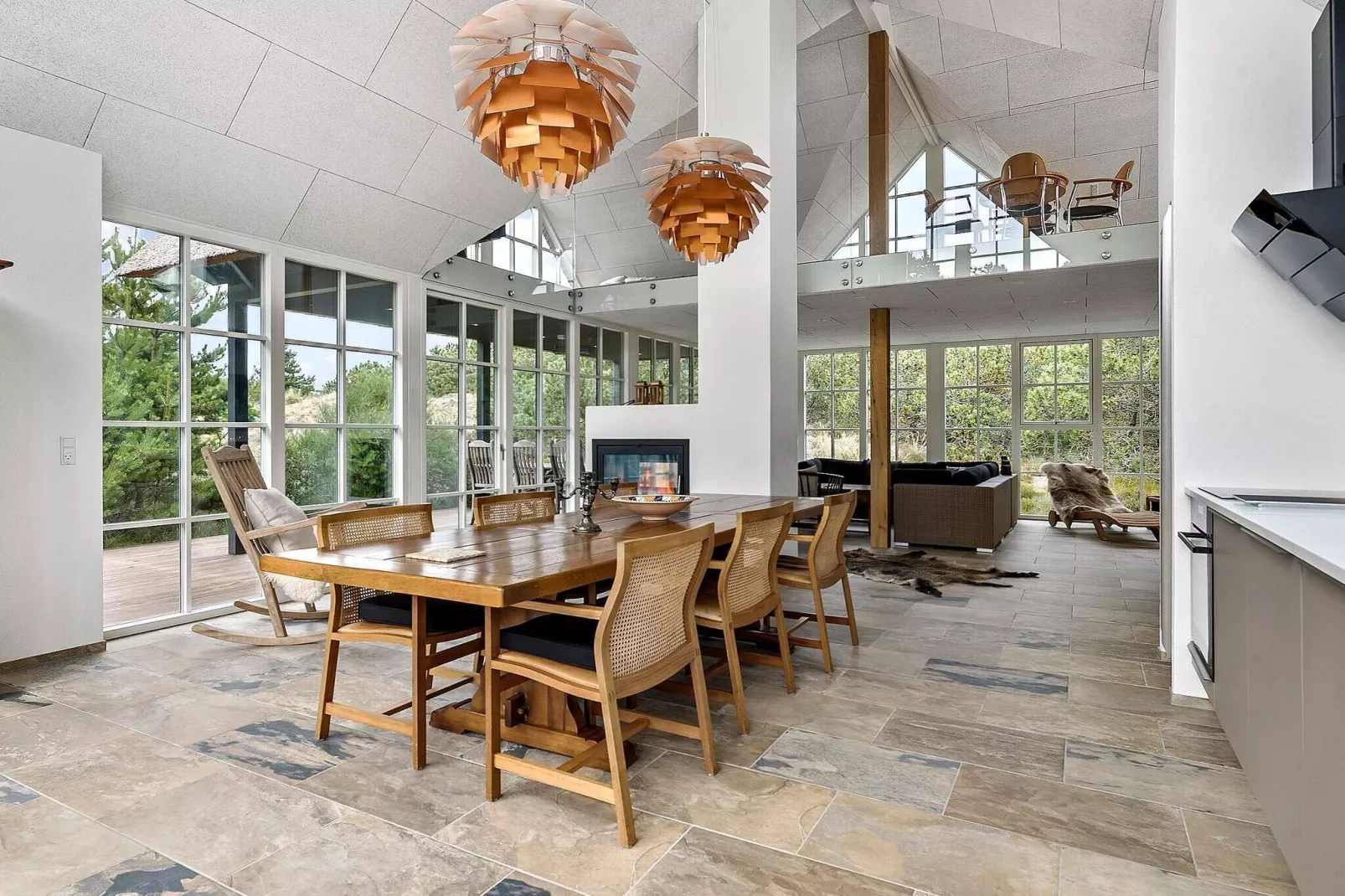 Blåvand Garden Retreat: évasion tranquille-Intérieur