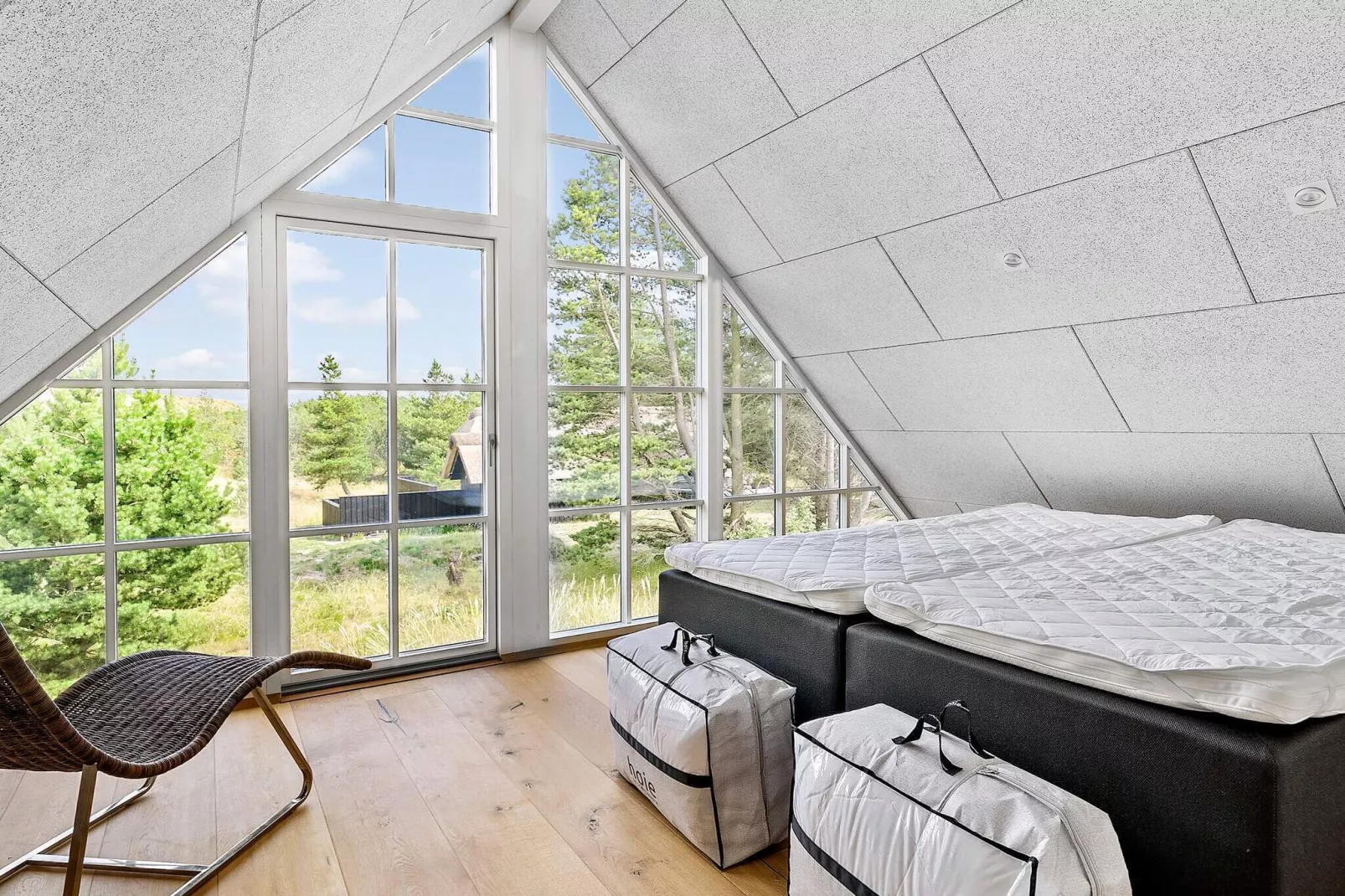 Blåvand Garden Retreat: évasion tranquille-Intérieur