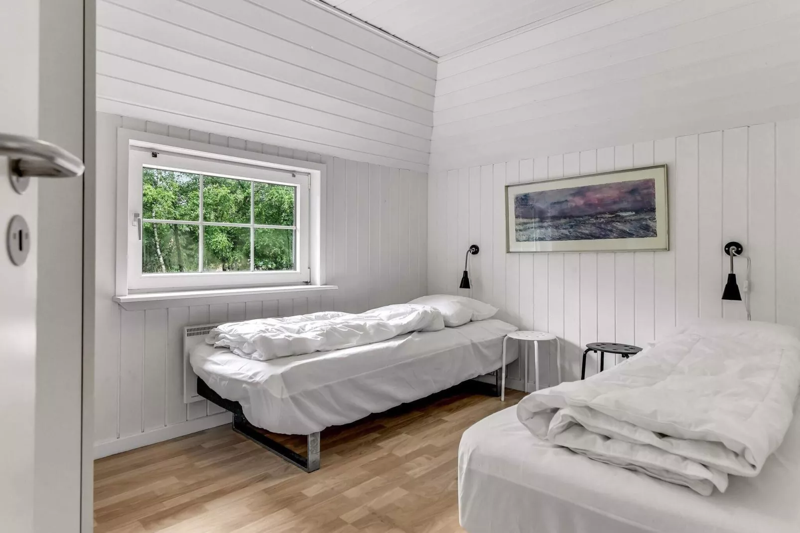 Blåvand Garden Retreat: évasion tranquille-Intérieur