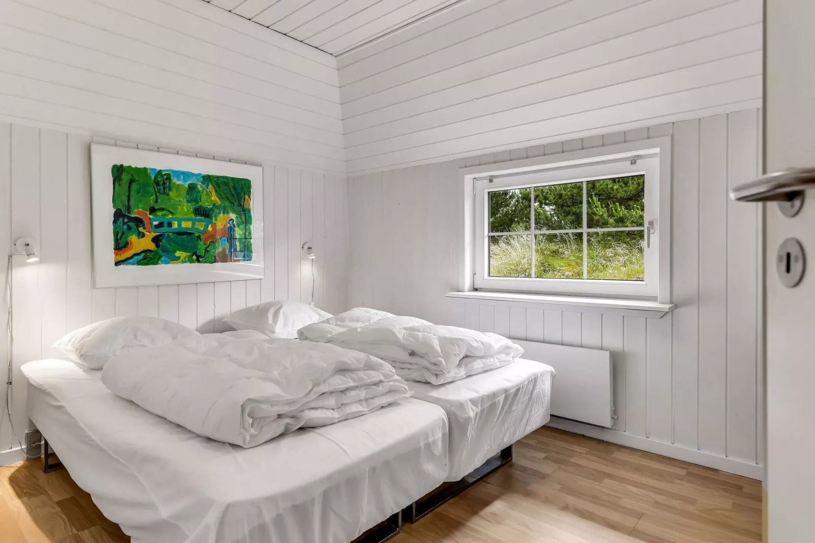 Blåvand Garden Retreat: évasion tranquille-Intérieur