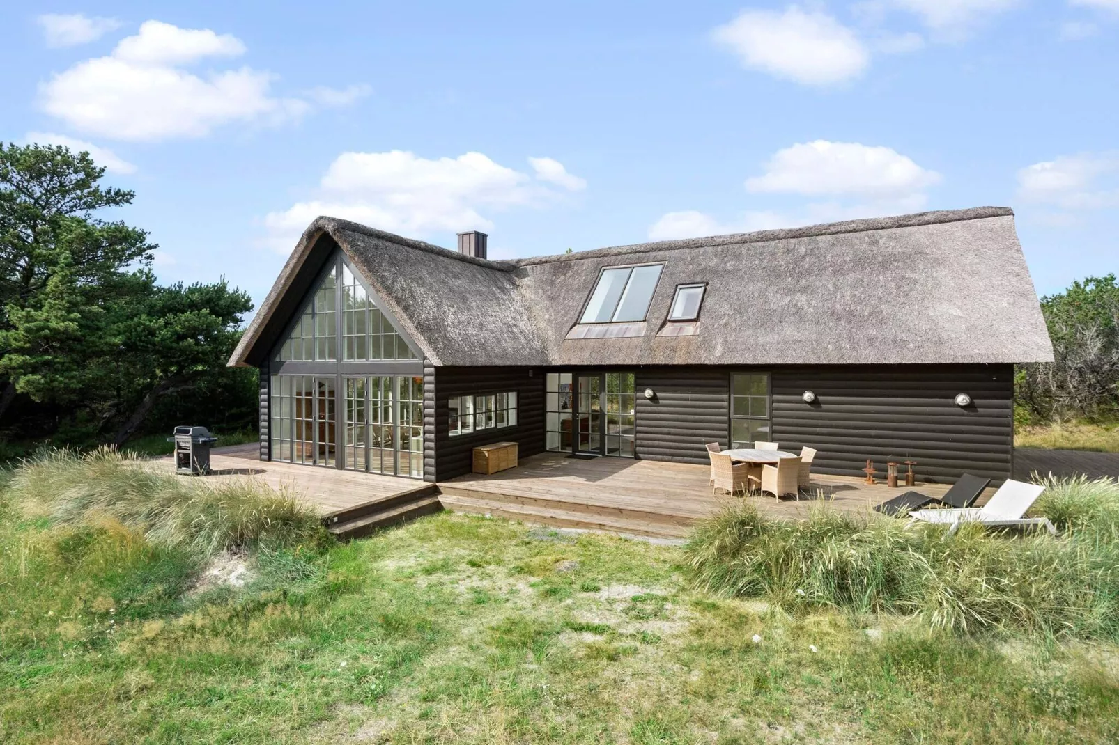 Blåvand Garden Retreat: évasion tranquille-Vue